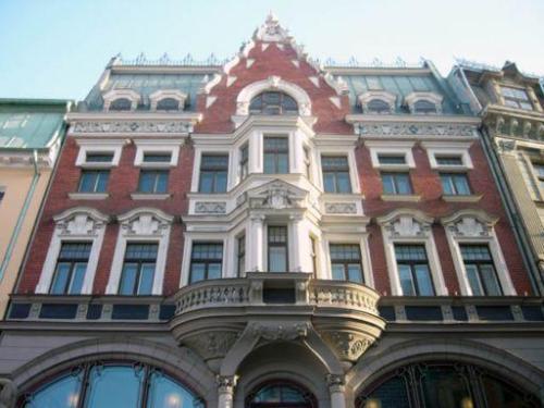 Dome Pearl Hostel 리가 외부 사진